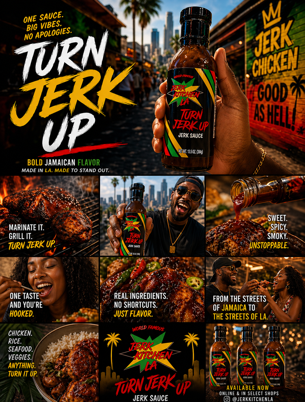 Turn Jerk Up